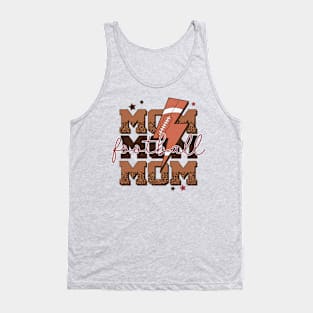 Football Mom - Retro Tank Top